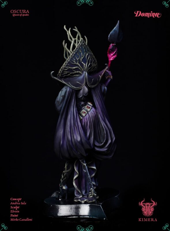 Oscura - Queen of Spades - Pegaso World