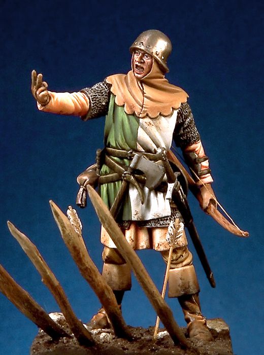 English Archer, 13461356 Pegaso World
