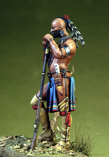 Iroquois Warrior