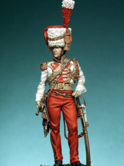 Trumpeteer Major Of 2nd Lanciers Guard France 1811 13 Pegasoworld