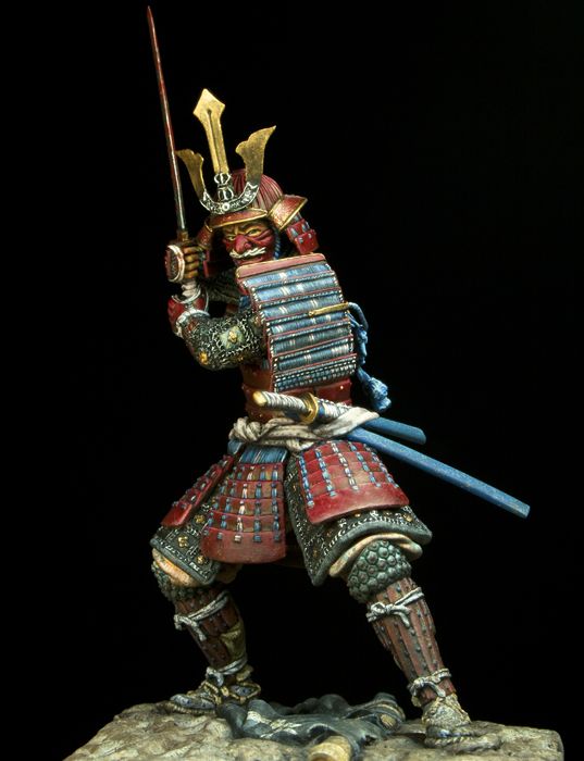 Samurai, 16th-17th Cen. - PegasoWorld