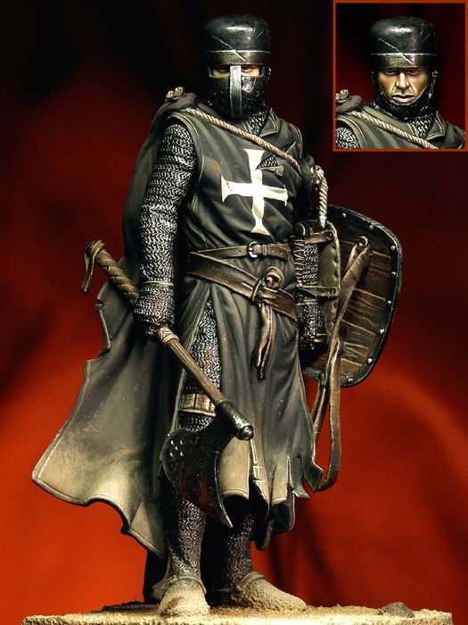 The Knights Templar and Knights Hospitaller