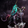 75mm fantasy mounted resin miniature