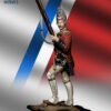 royal artillery 75mm historical miniature