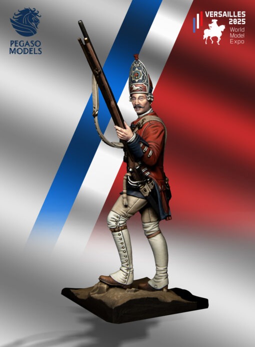 royal artillery 75mm historical miniature