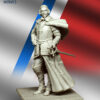 cardinal richelieu 75mm historical miniature