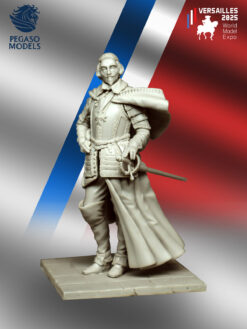 cardinal richelieu 75mm historical miniature