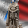 green knight 75mm fantasy miniature