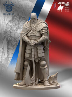 green knight 75mm fantasy miniature