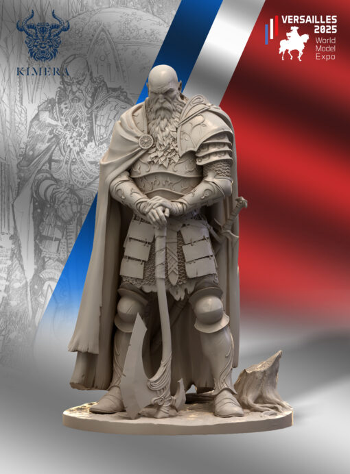 green knight 75mm fantasy miniature