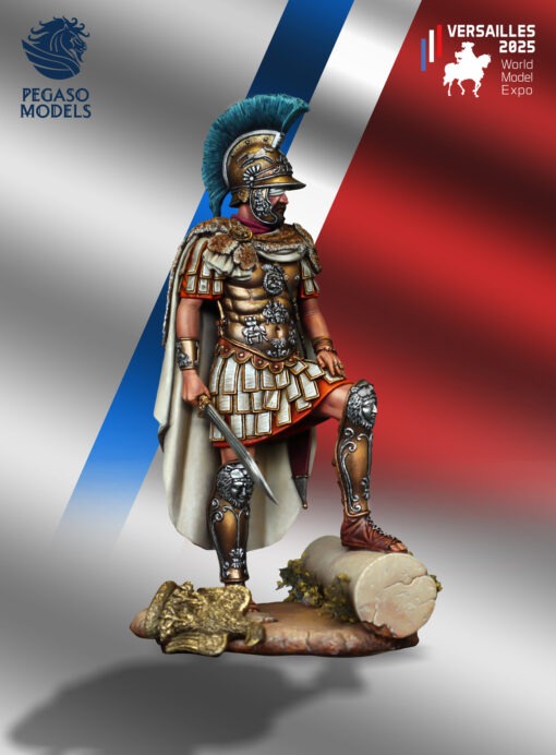 hannibal 90mm historical miniature