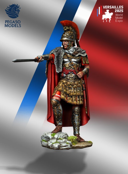 scipio 90mm historical miniature