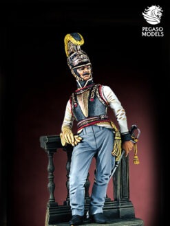 austrian cuirassier 54mm historical miniature