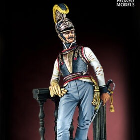 austrian cuirassier 54mm historical miniature