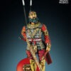 scythian king 54mm historical miniature