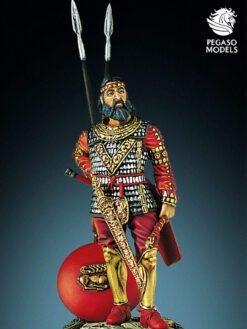 scythian king 54mm historical miniature