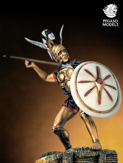 samnite warrior 54mm historical miniature