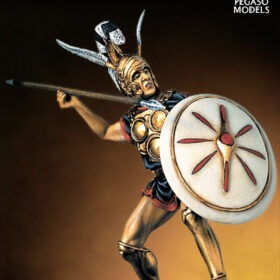 samnite warrior 54mm historical miniature