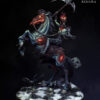 undead knight miniature