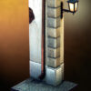 54mm historical miniature scenery