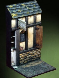 54mm historical tavern scenery
