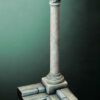 54mm historical miniature scenery