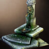 54mm historical miniature scenery