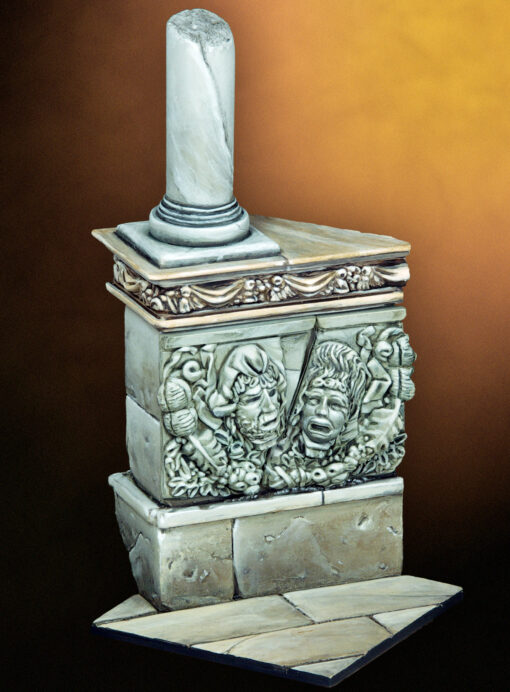 54mm ancient roman scenery