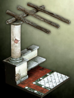 54mm mediterranean scenery