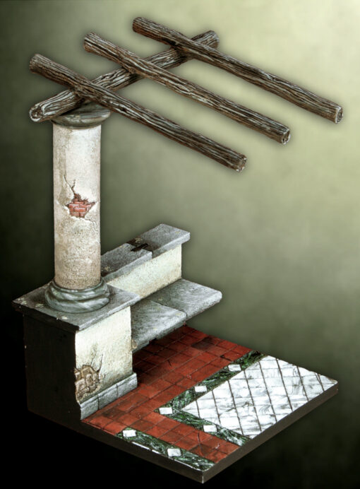 54mm mediterranean scenery