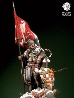 Teutonic Grand Master 75mm metal miniature