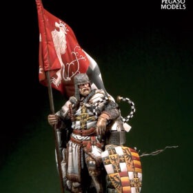 Teutonic Grand Master 75mm metal miniature