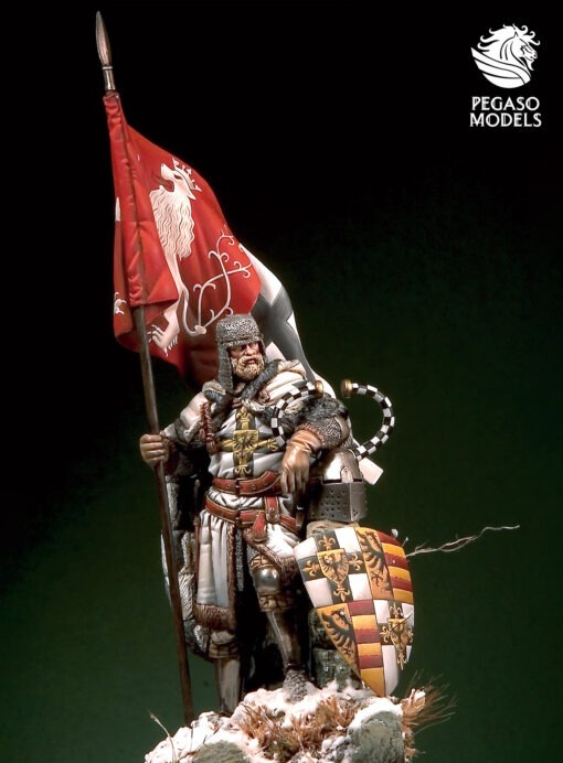 Teutonic Grand Master 75mm metal miniature