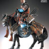 Genghis Khan 90mm metal miniature
