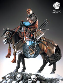 Genghis Khan 90mm metal miniature