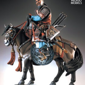 Genghis Khan 90mm metal miniature