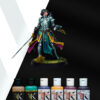 fantasy miniature painting kit with paints