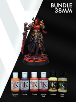 dark fantasy miniature painting bundle