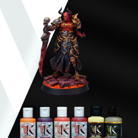 dark fantasy miniature painting bundle