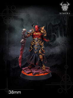 38mm demon miniature