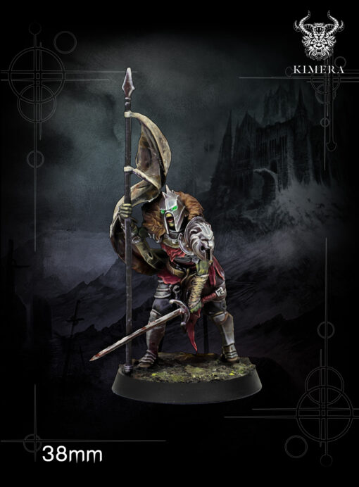 38mm undead miniature