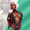 sorceress bust