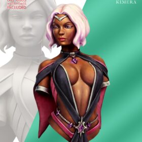 sorceress bust