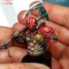 dark fantasy warrior bust