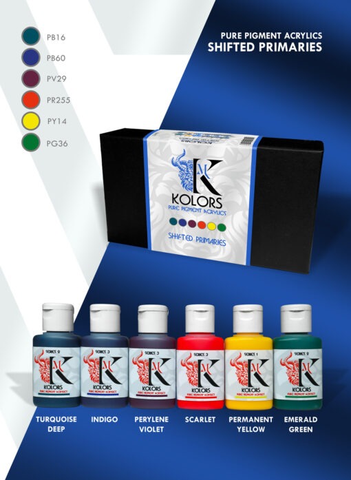 Kimera Kolors Acrylic