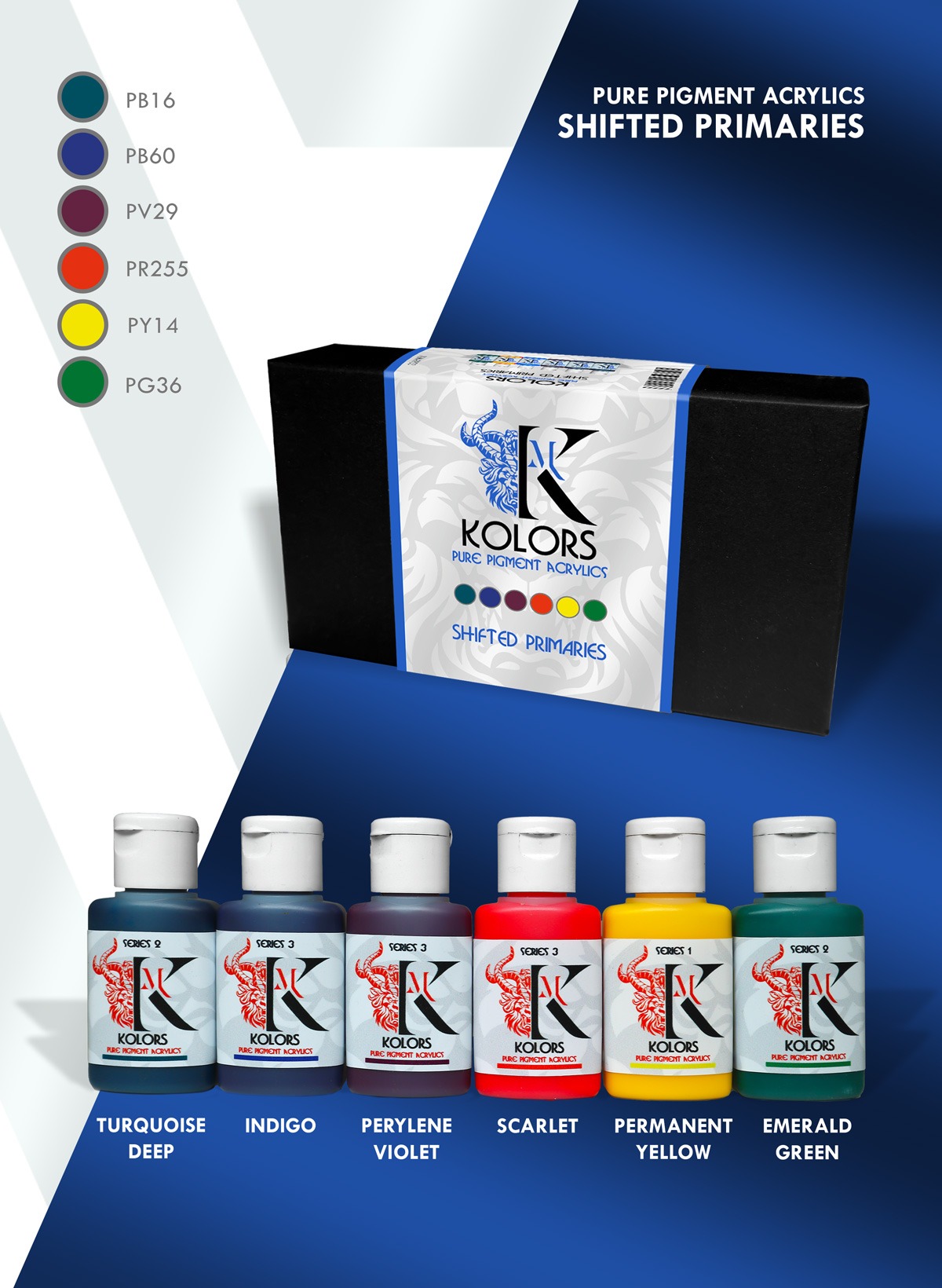 Kimera Kolors Acrylic