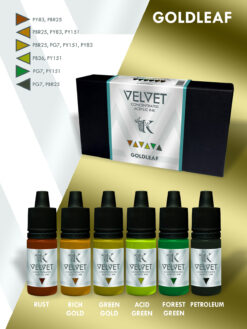Velvet Inks Goldleaf