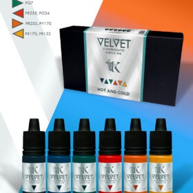 Velvet Inks Hot and Cold