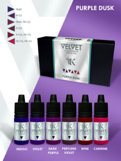 Velvet Inks Purple Dusk