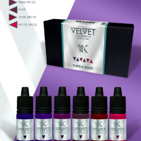 Velvet Inks Purple Dusk